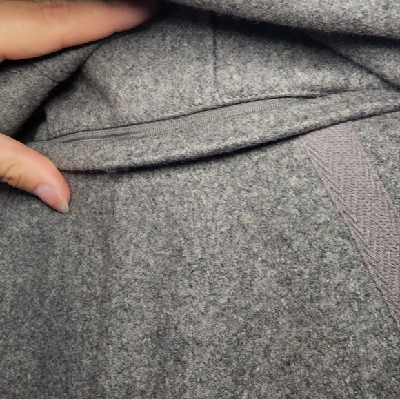 Express Wool Blend Stadium Coat - Picture 8 of 8